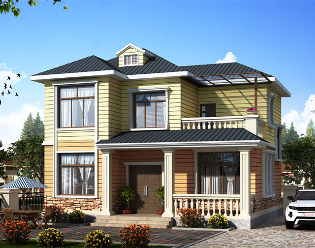 装修重钢别墅的常用建材：屋顶瓦片用什么？