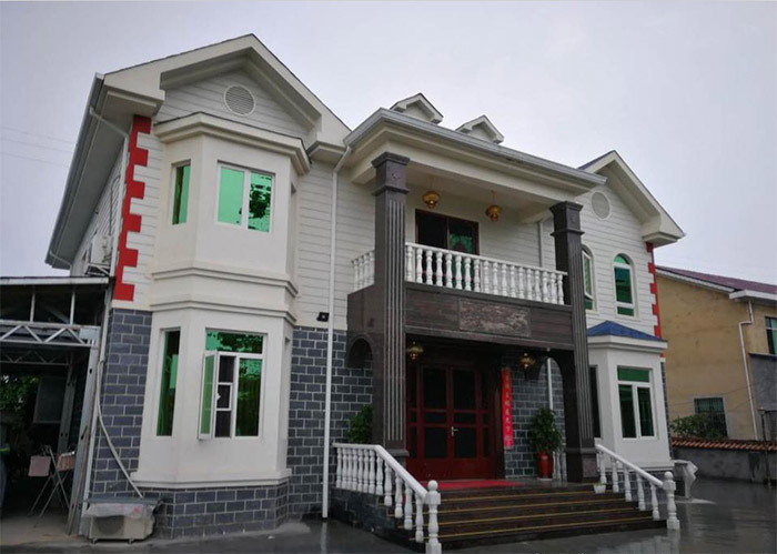 重钢别墅好 但是没有找对建筑公司会吃大亏