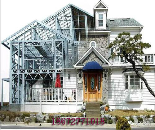 重钢别墅让你更快更省更安全的入住新房，还不赶快来了解