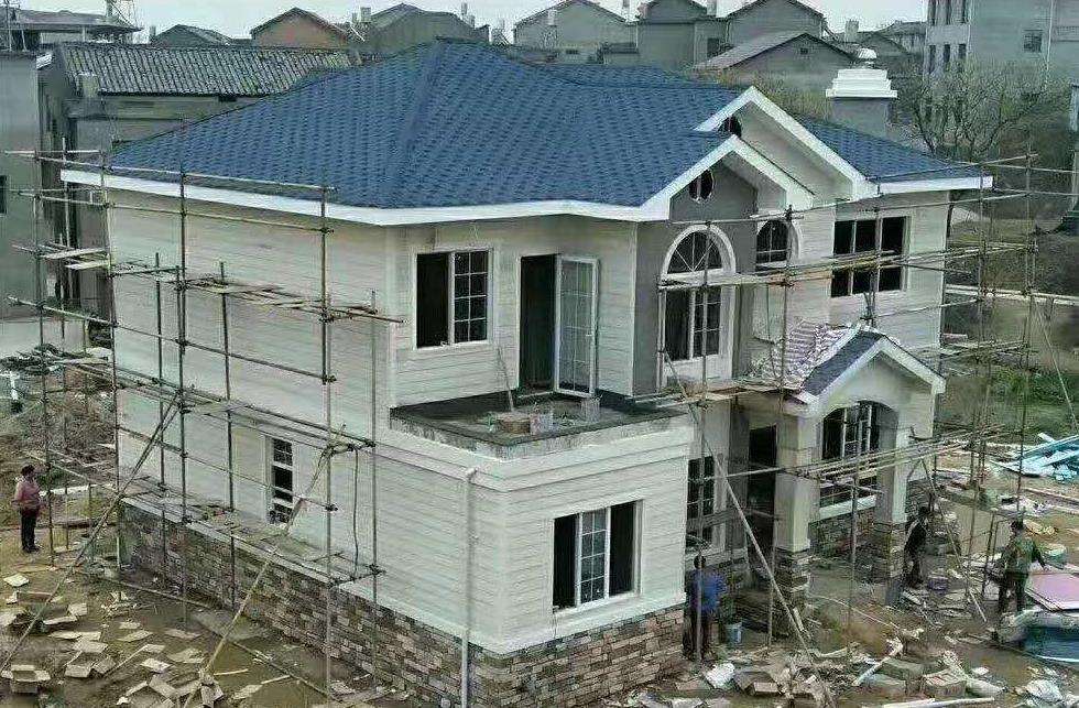 重钢别墅好处多 这种建造方式引领别墅建造新风尚